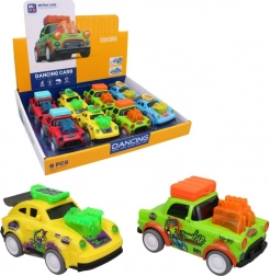 Táncoló Autó Lendkerékre