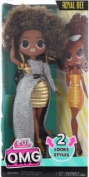 L.O.L. Surprise! O.M.G. Royal Bee baba – divatbaba 25 cm