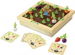 Vilac zöldséges memóriajáték és Főzzünk levest társasjáték