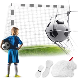 Neo-Sport futballkapuháló 215 × 150 × 90 cm