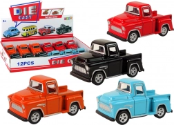 Frikciós kisautó pick-up 4 színben