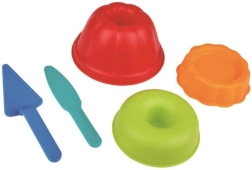 Homokozó játékok - Pékségi készlet