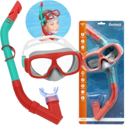 Bestway Hydro Swim gyermek búvárkészlet 7+ – Piros