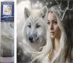 Norimpex Gyémántkirakó – A jégmezők királynője 30x40 cm