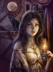 Varázslatos óra kirakó 2000 darab