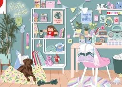 Gibsons kirakó Retro vibráció 1000 darab