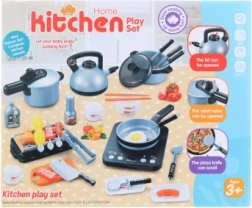 Edénykészlet főzőlappal