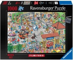 Ravensburger puzzle Ray's Comic – filmstúdió 1000 darabos