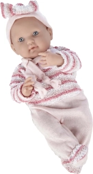 Cuki baba kezeslábasban 40 cm