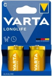 Alkáli Elem Longlife Típus C 2 db