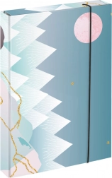 Baagl A4 Jumbo Moon füzet- és irattartó mappa