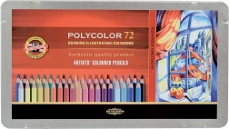 Művészi színes ceruzák Koh-i-noor Polycolor 72 db