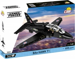 COBI Fegyveres Erők BAe Hawk T1 repülőgép modell