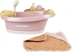Smoby Baby Nurse baba kád elektronikus zuhannyal