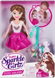 Zuru Sparkle Girlz Kutyasétáltató Baba