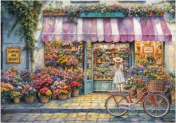 DINO Virágüzlet puzzle 300 XL darab