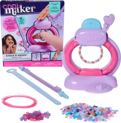 Cool Maker Stack'd Heishi barátságkarkötő-készítő készlet