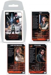 Top Trumps kártyajáték Star Wars: Az utolsó Jedik