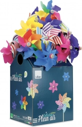 Vilac szélforgó fapálcán – különböző színek