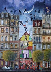 Álomutca kirakó 500 darab ART PUZZLE