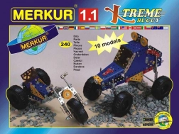 Merkúr Off-Road Jármű Építőkészlet 240 db