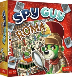 Spy Guy Roma – kooperatív családi játék TREFL