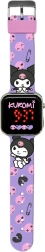 LED digitális óra Kuromi Hello Kitty