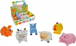 Lena vidám tanya – gumis vízsugaras állatka