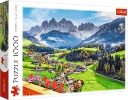 Trefl 1000 darabos puzzle – St. Magdalena, Dolomitok, Olaszország