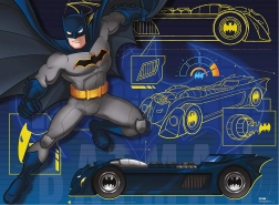 Puzzle XXL 100 darabos BATMAN – Ravensburger