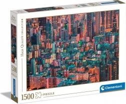 Puzzle 1500 darabos The Hive - Hong Kong