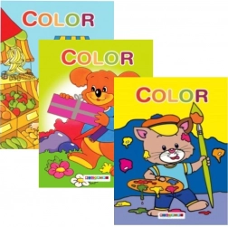 Színezők a legkisebbeknek A4, vegyes motívumok