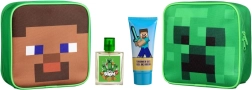 MINECRAFT neszesszer EDT 50 ml-rel és tusfürdő 100 ml-rel