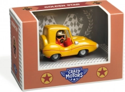 DJECO Crazy Motors kisautó Golden Star