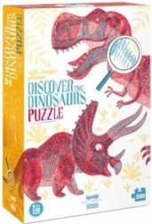 Londji nagy puzzle Dinoszauruszok világa