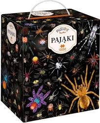 Puzzlove CzuCzu – pókok 1000 darab