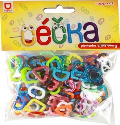 Színes műanyag összekapcsoló darabok 150 db