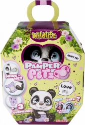 Figurás panda a Pamper Petz kollekcióból