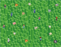 Rajz- és kézműves asztalterítő 65 × 50 cm Playworld