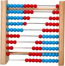 Kék–piros számoló