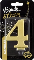 Arany tortagyertya, 4-es szám