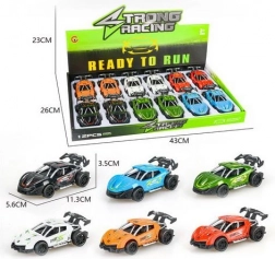 Versenyautó 11,5 cm