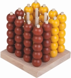 3D Amőba Fejtörő a Detoától