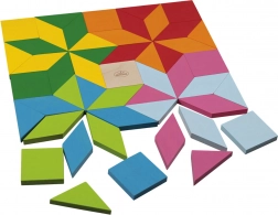 Detoa mozaik – fából készült didaktikai játék