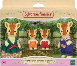 SYLVANIAN FAMILIES Zsiráf család