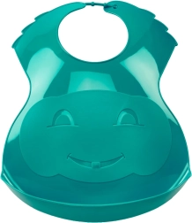 Műanyag előke Mély Pávatoll