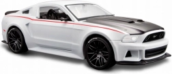 Kompozit Ford Mustang Street Racer 1:24 fehér