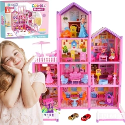 WOOPIE Lovely House mega babaházvilla