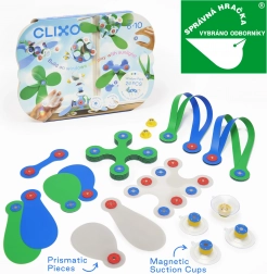 clixo window mágneses építőkészlet 24 db