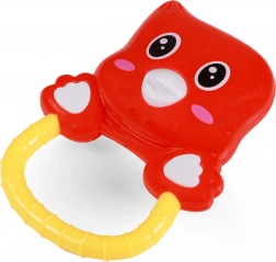 Csörgő madárka rögzítővel babáknak